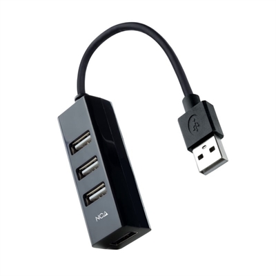 Nanocable Hub USB 2 0 con 4 Puertos de USB 2 0